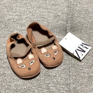 Zara baby flats